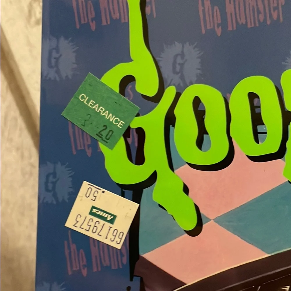 Vintage Unpunched 90’s Goosebumps School Folder 'Monster Blood II' Like New!